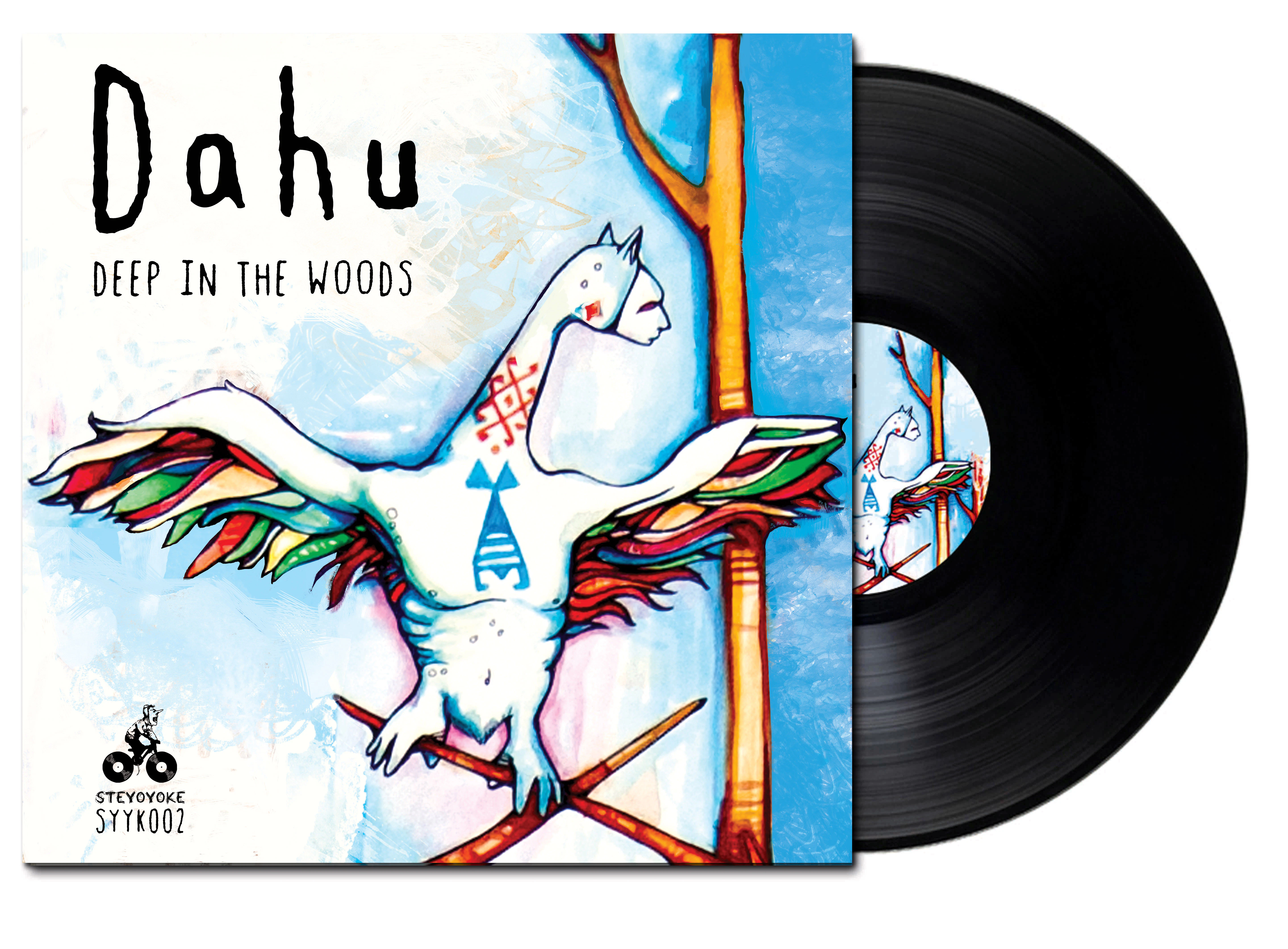 DAhu- Deep in the Woods Album artwork Design
