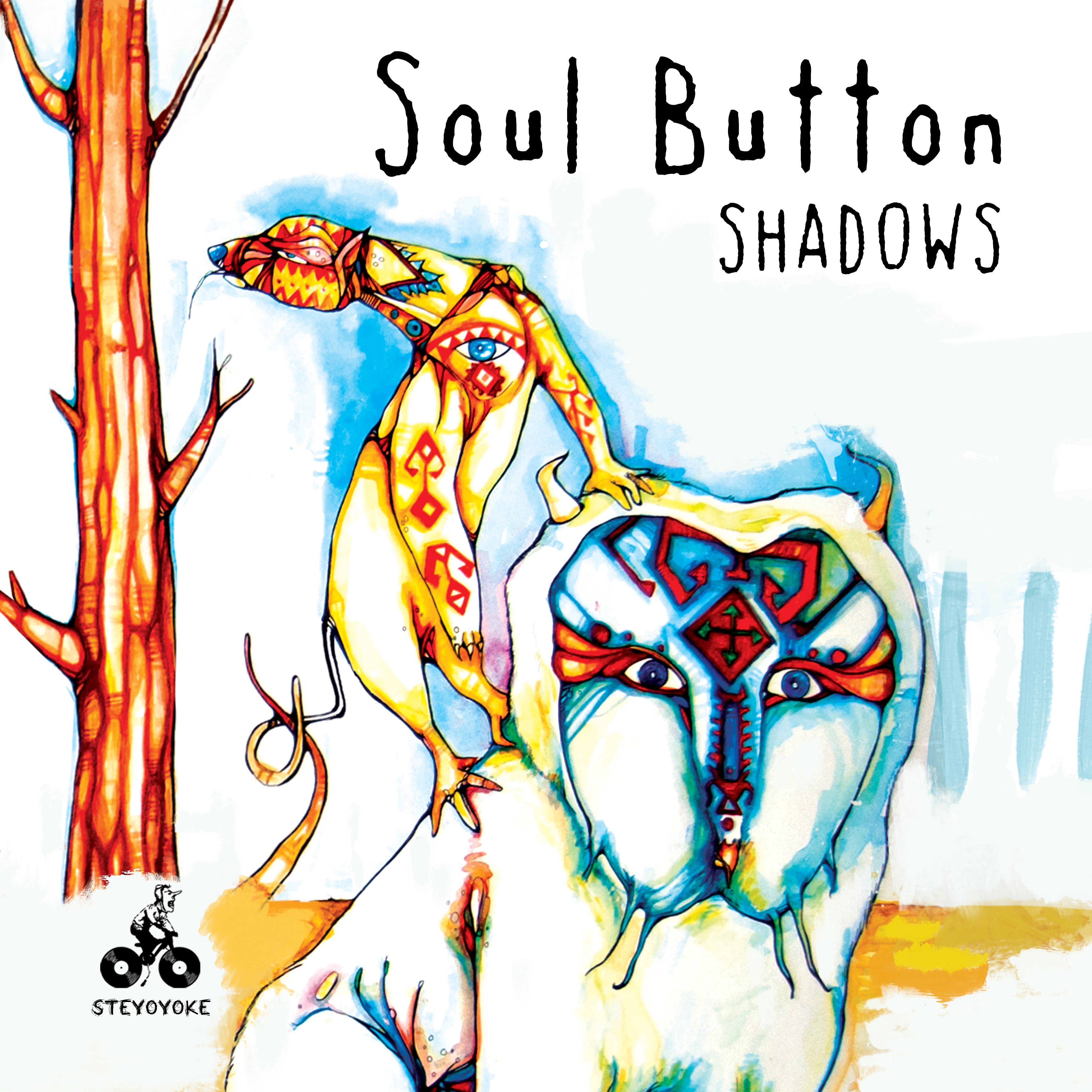 SOUL BUTTON – SHADOWS Album Artwork Design