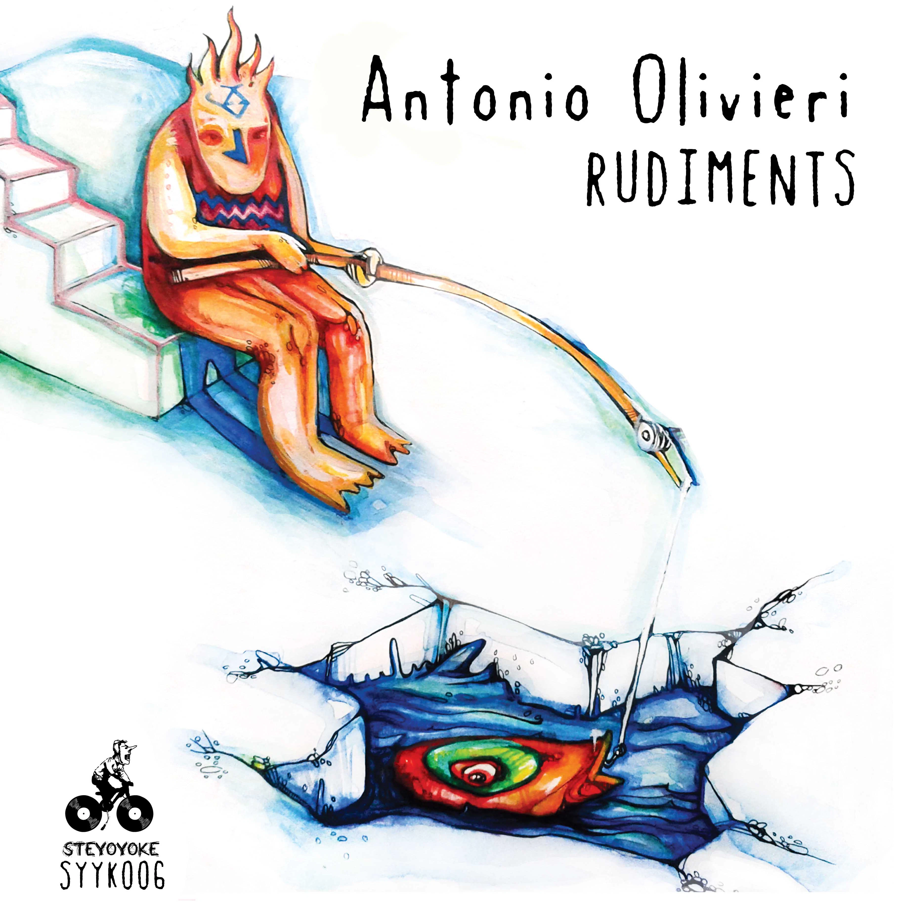 ANTONIO OLIVIERI – RUDIMENTS Album Artwork Design