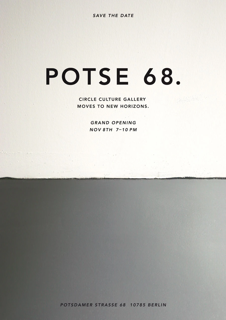 POTSE 68.  - Circle Culture Gallery moves to new horizons