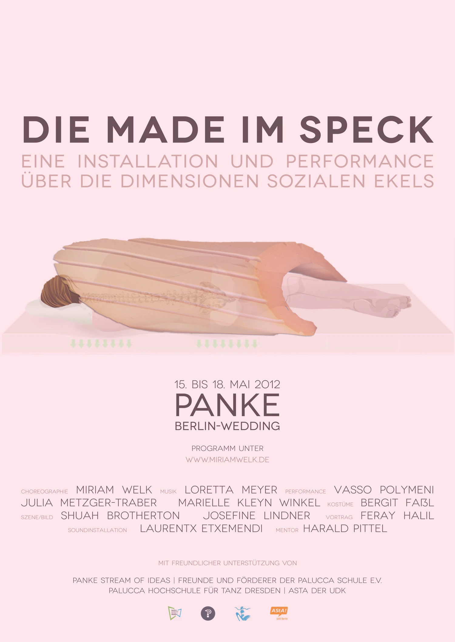 die made im speck | an installation and performance project about the dimensions of social disgust