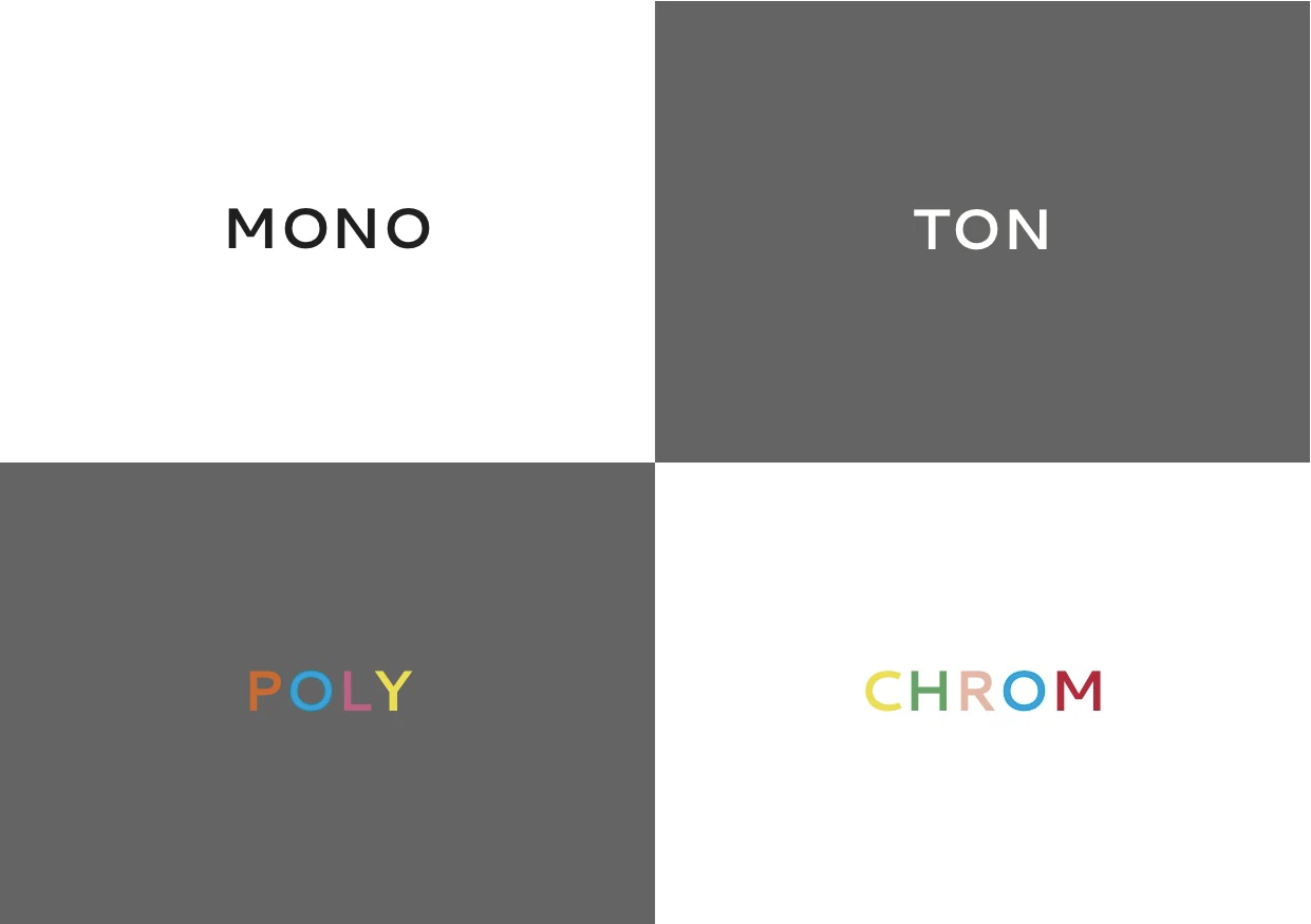 MONO//TON//POLY//CHROM 