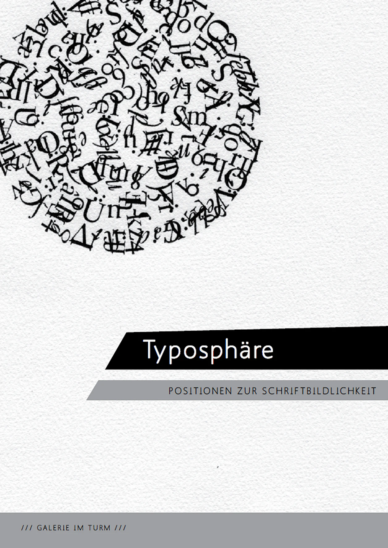 TYPOSPHÄRE - Current position of script-imagery