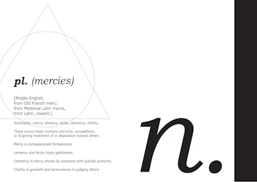 The definition of Mercy- 3