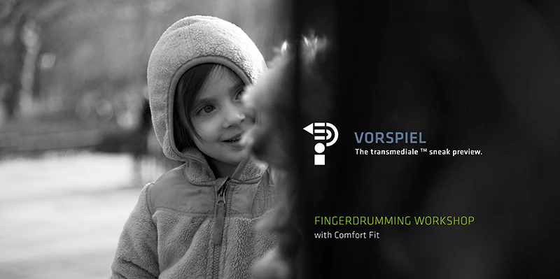 Vorspiel weekend: Fingerdrumming Workshop with Comfort Fit
