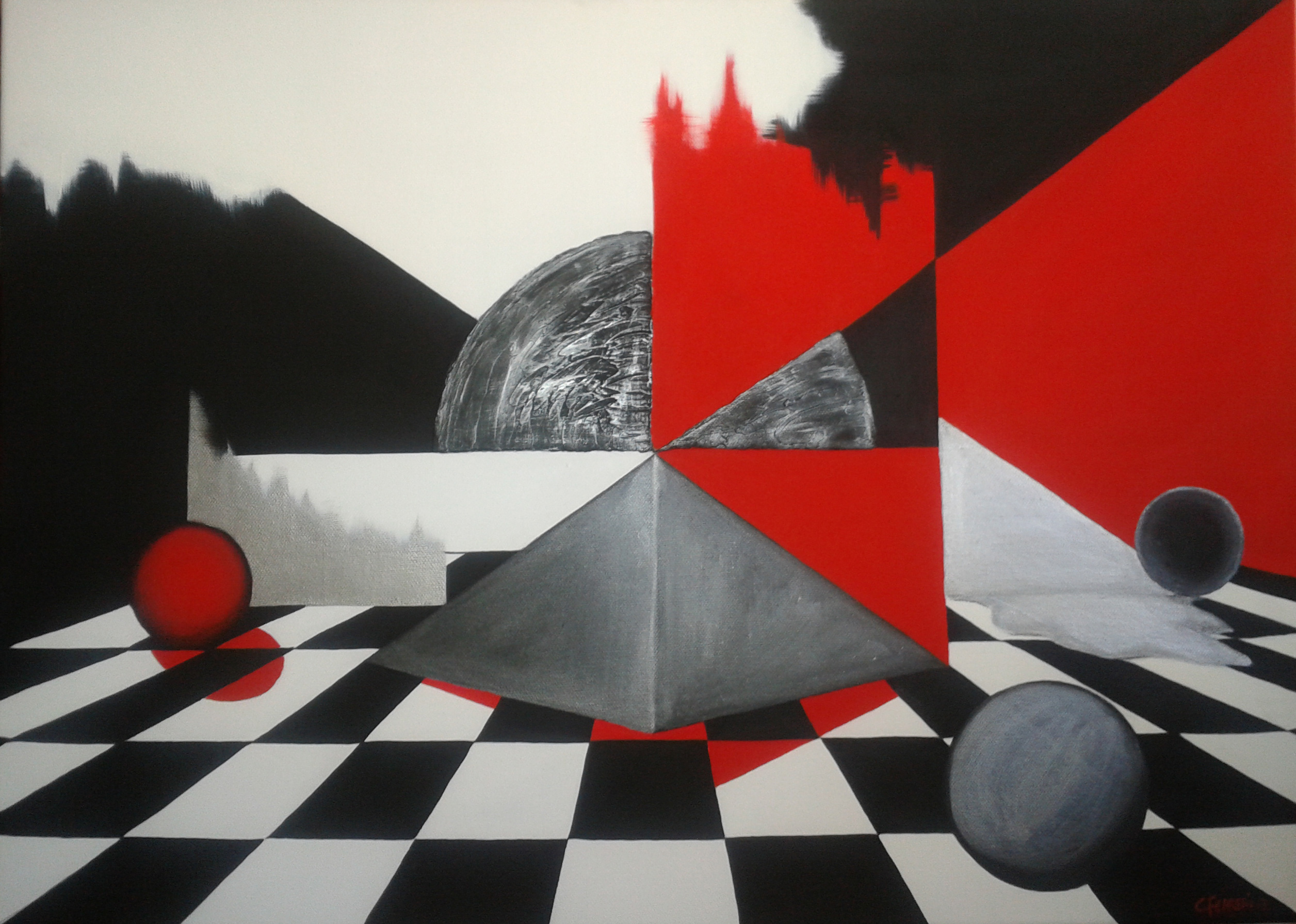 “Il piano divino” (The divine plan) by C.Ferreri...