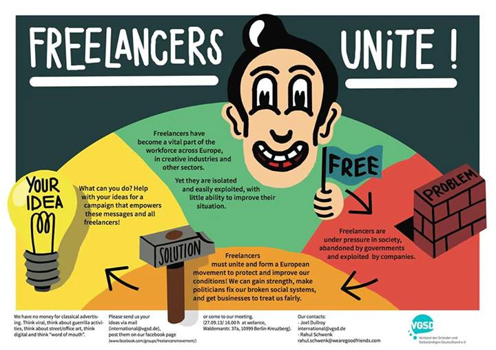 Freelancers' Rights Movement Campaign