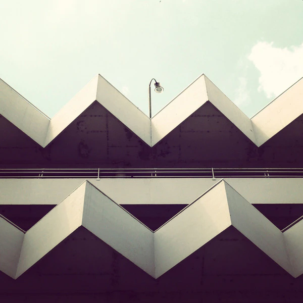 Urban shapes by Sebastian Weiss...