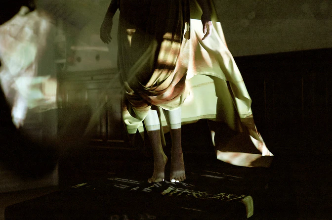 Fashion designer Michael Sontag - Gold dust in Shadowland by Per Zennstrom Photography...