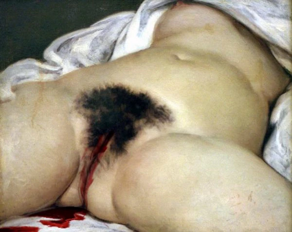Famous Art in "MY PERIOD"