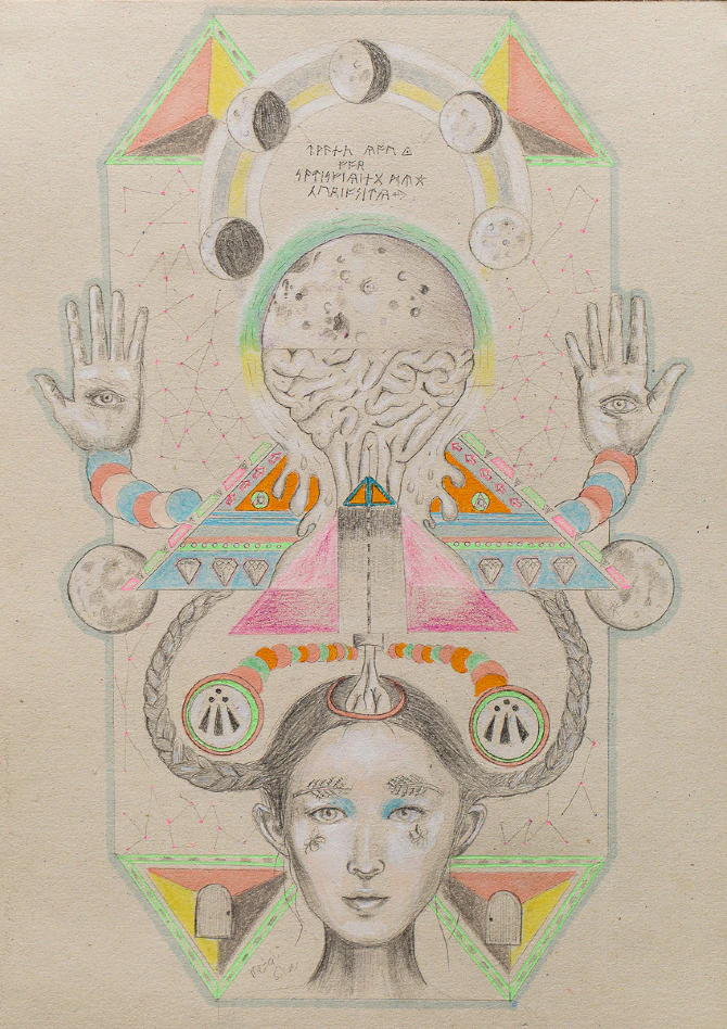 Art by Alex Moon-Age...