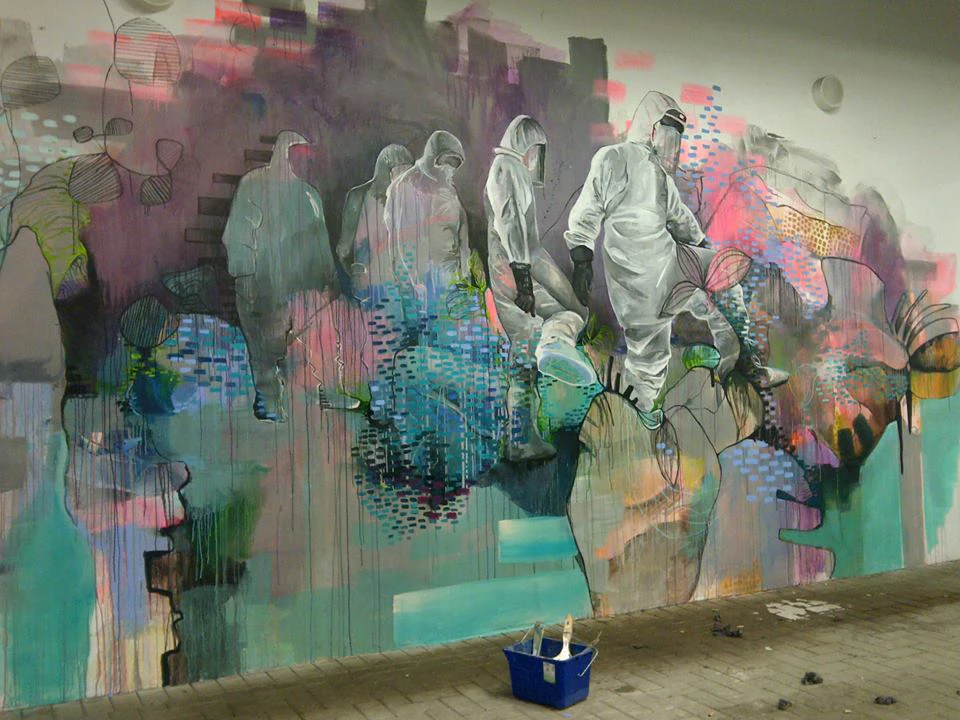 "Tatort St. Pauli" | Millerntor Gallery #3 by Julia Benz...