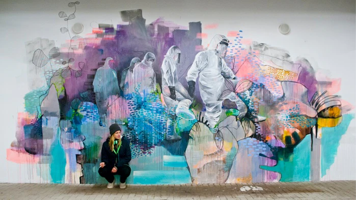 "Tatort St. Pauli" | Millerntor Gallery #3 by Julia Benz...