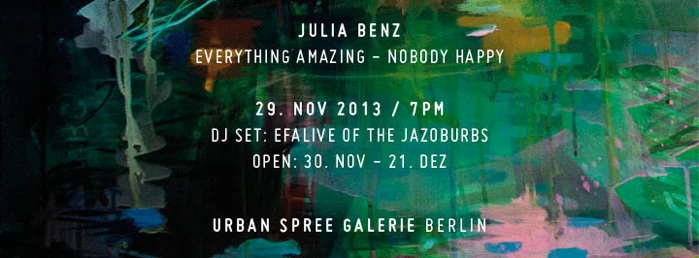 Everything Amazing - Nobody Happy by Julia Benz...