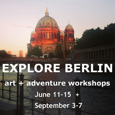 Berlin Art + Adventure Workshop