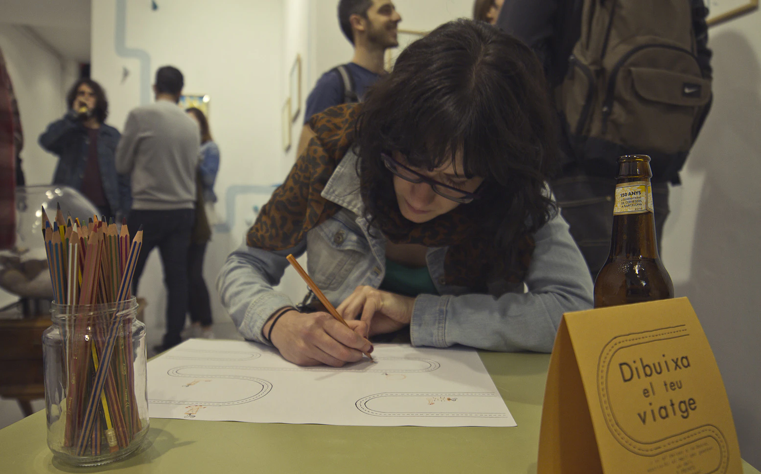 Riding my Cadillac, Miscelanea Bcn by Alba Vilardebò...