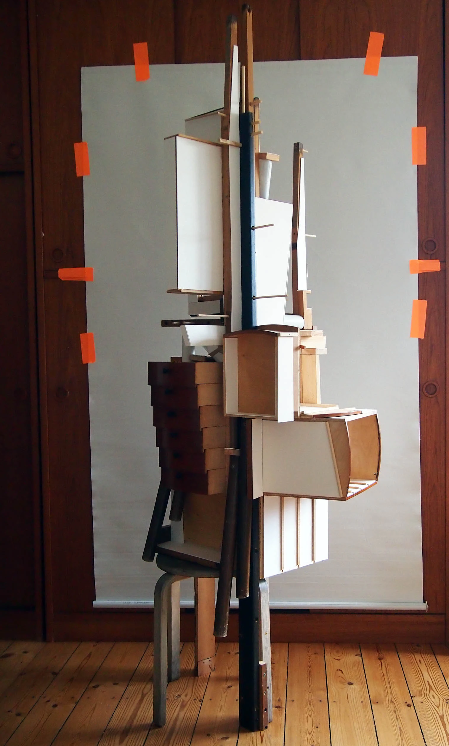 GRAVEYARD : new sculpture  "For Frida"  for the GRAVEYARD project. by Galvin Harrison...