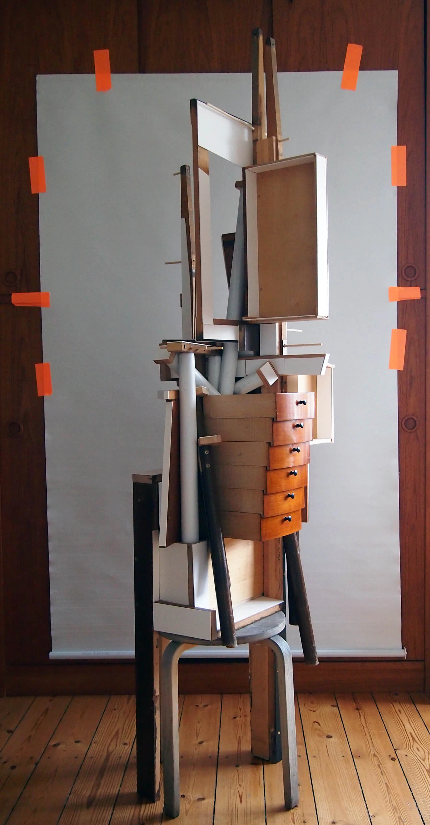 GRAVEYARD : new sculpture  "For Frida"  for the GRAVEYARD project. by Galvin Harrison...