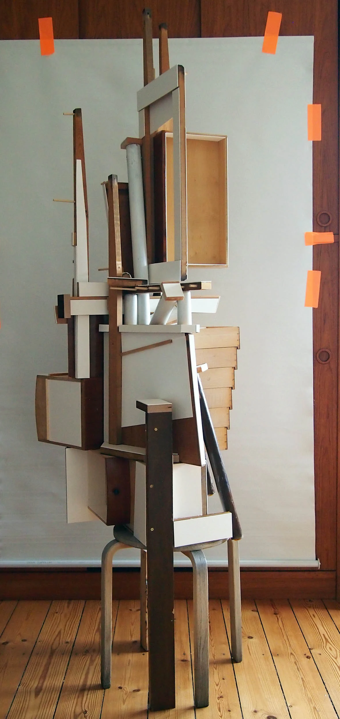 GRAVEYARD : new sculpture  "For Frida"  for the GRAVEYARD project. by Galvin Harrison...