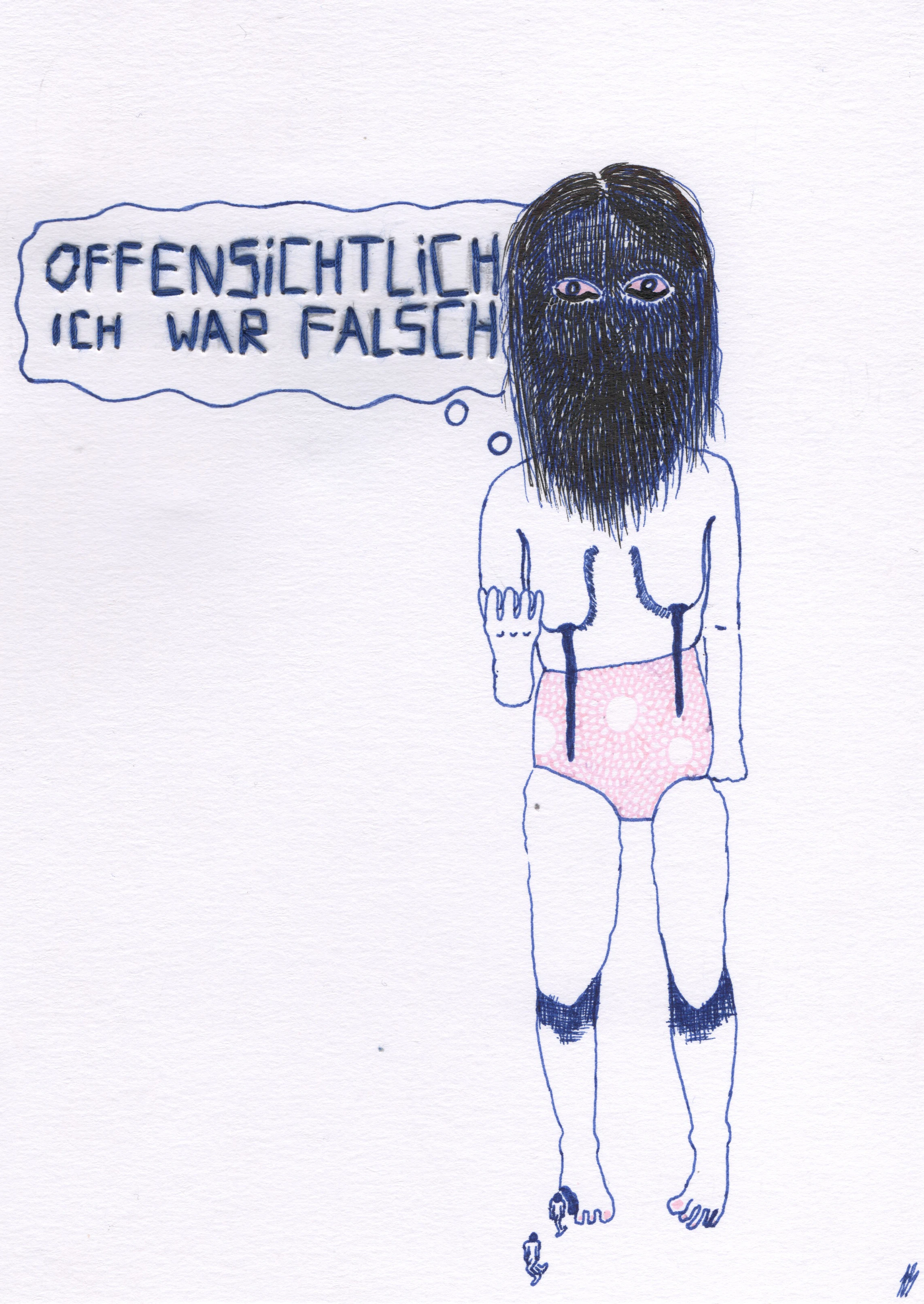 Ich war falsch by Alex Sebag...