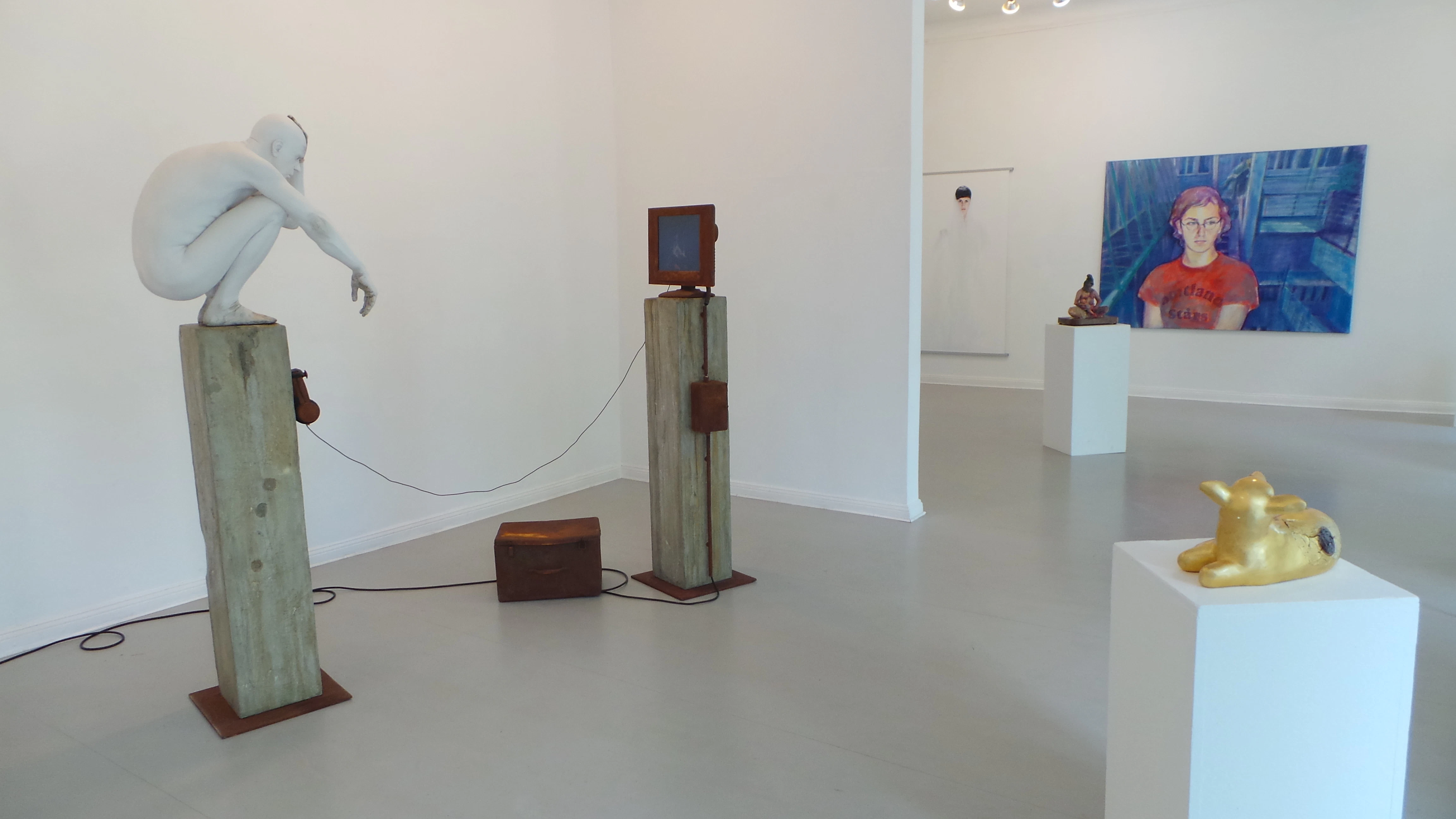 AKTionale II, Das Nackte Sein 2014  by sculpture network...