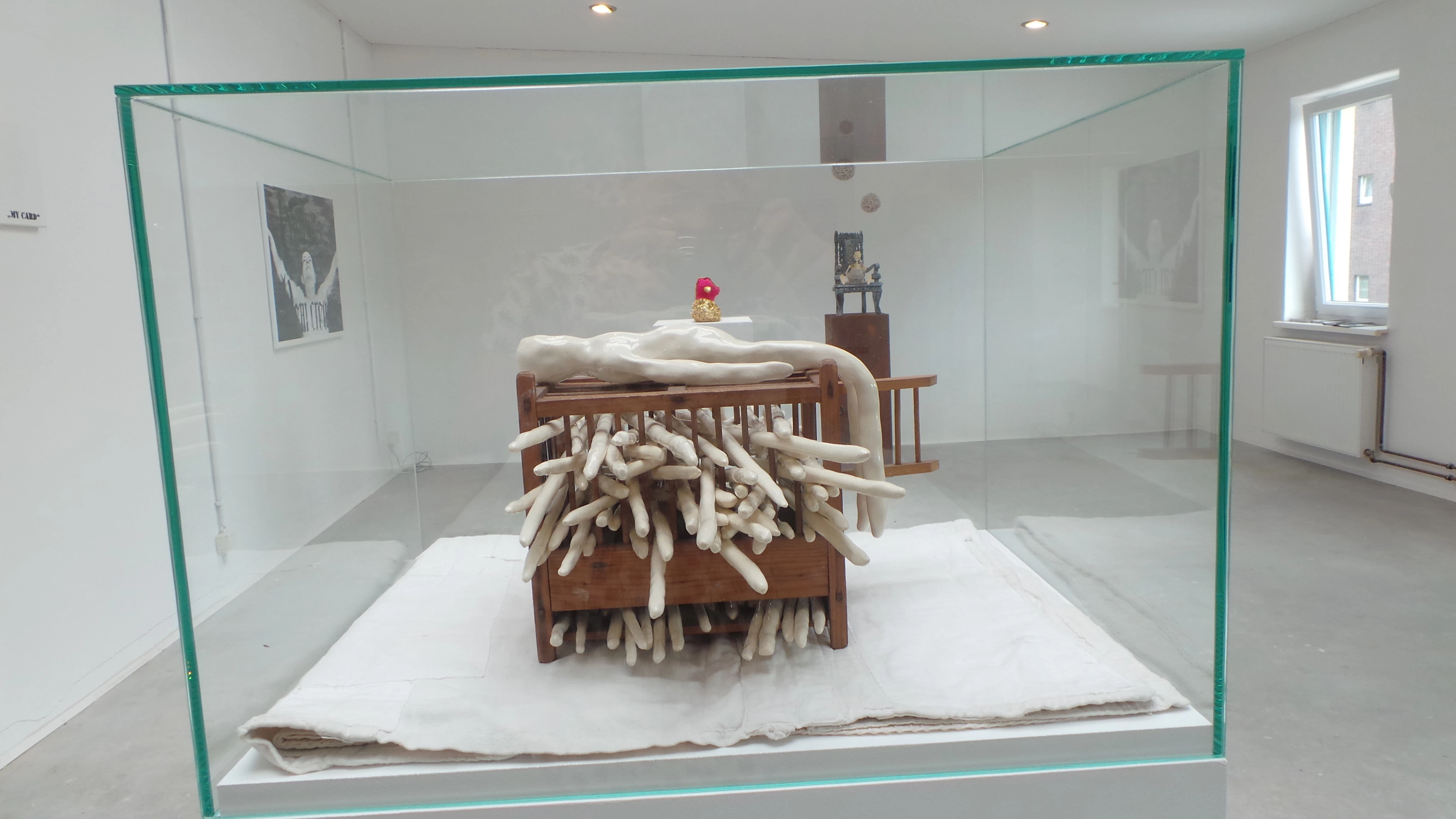 AKTionale II, Das Nackte Sein 2014  by sculpture network...