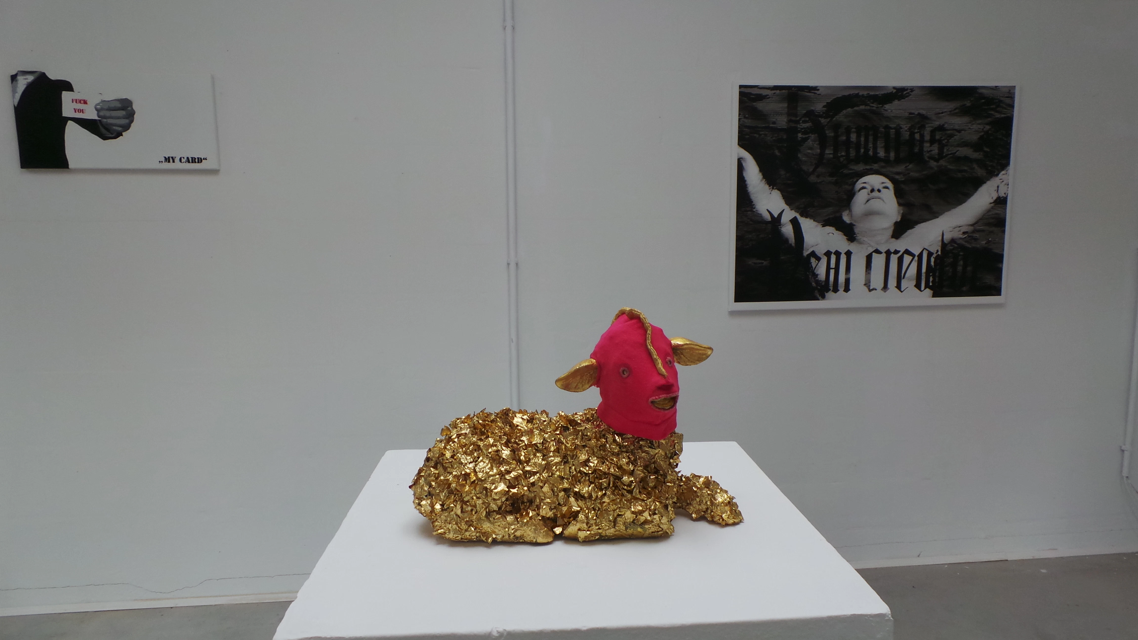 AKTionale II, Das Nackte Sein 2014  by sculpture network...