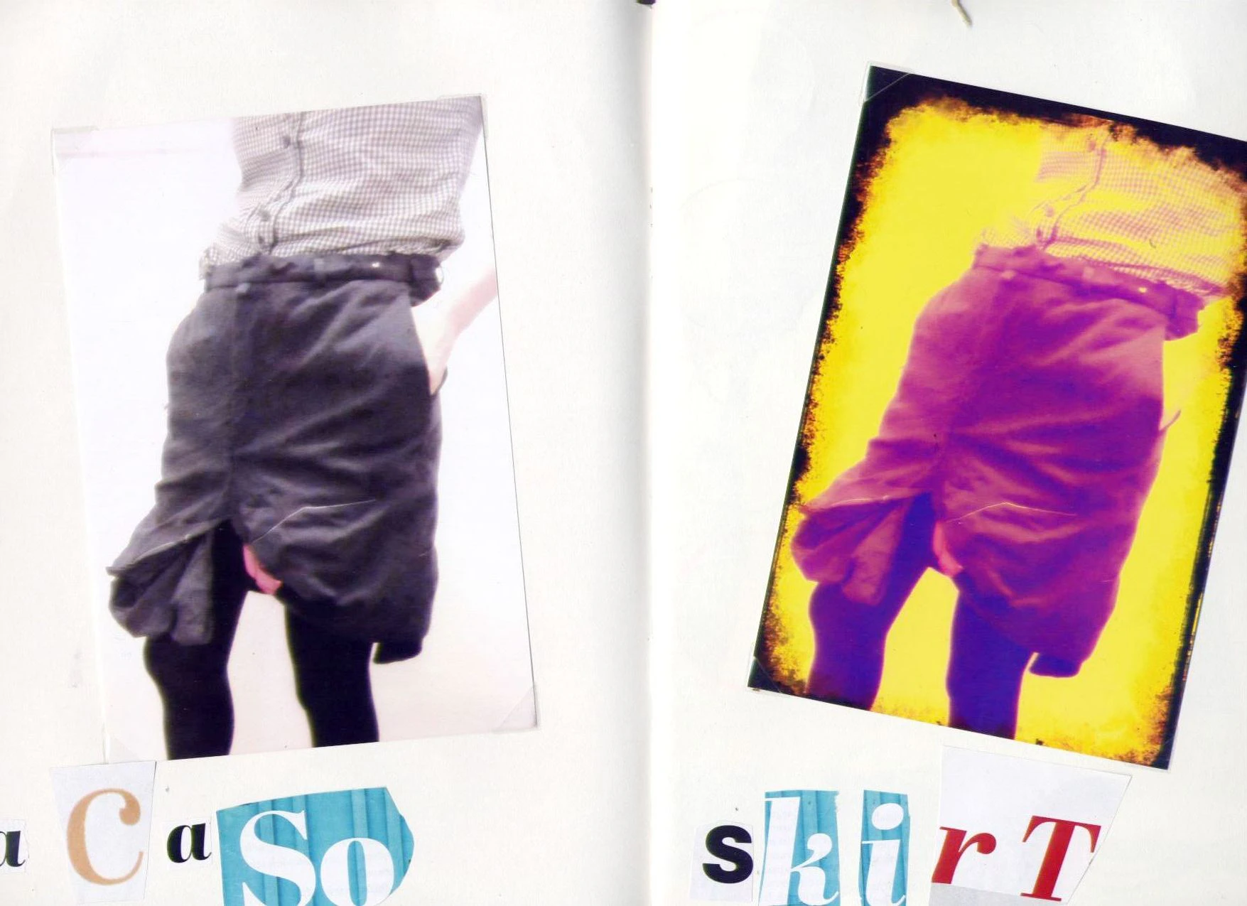A caso Skirt by Cristina...