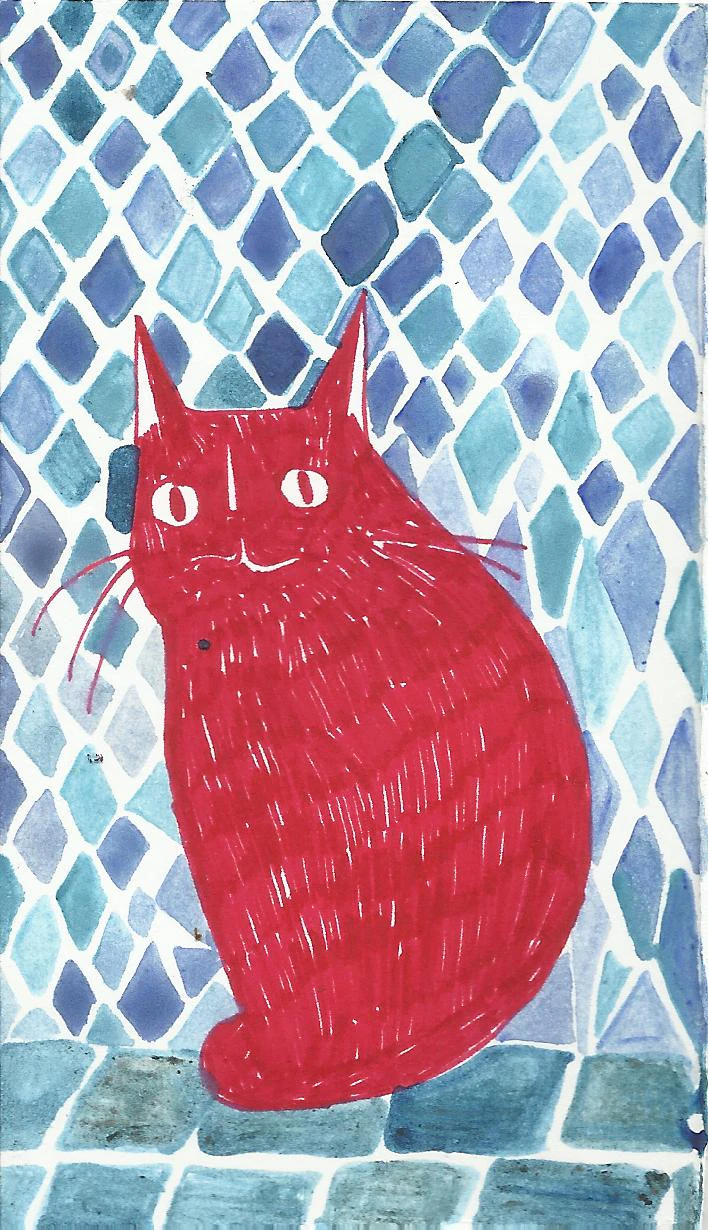 red&blau by daniela spoto...