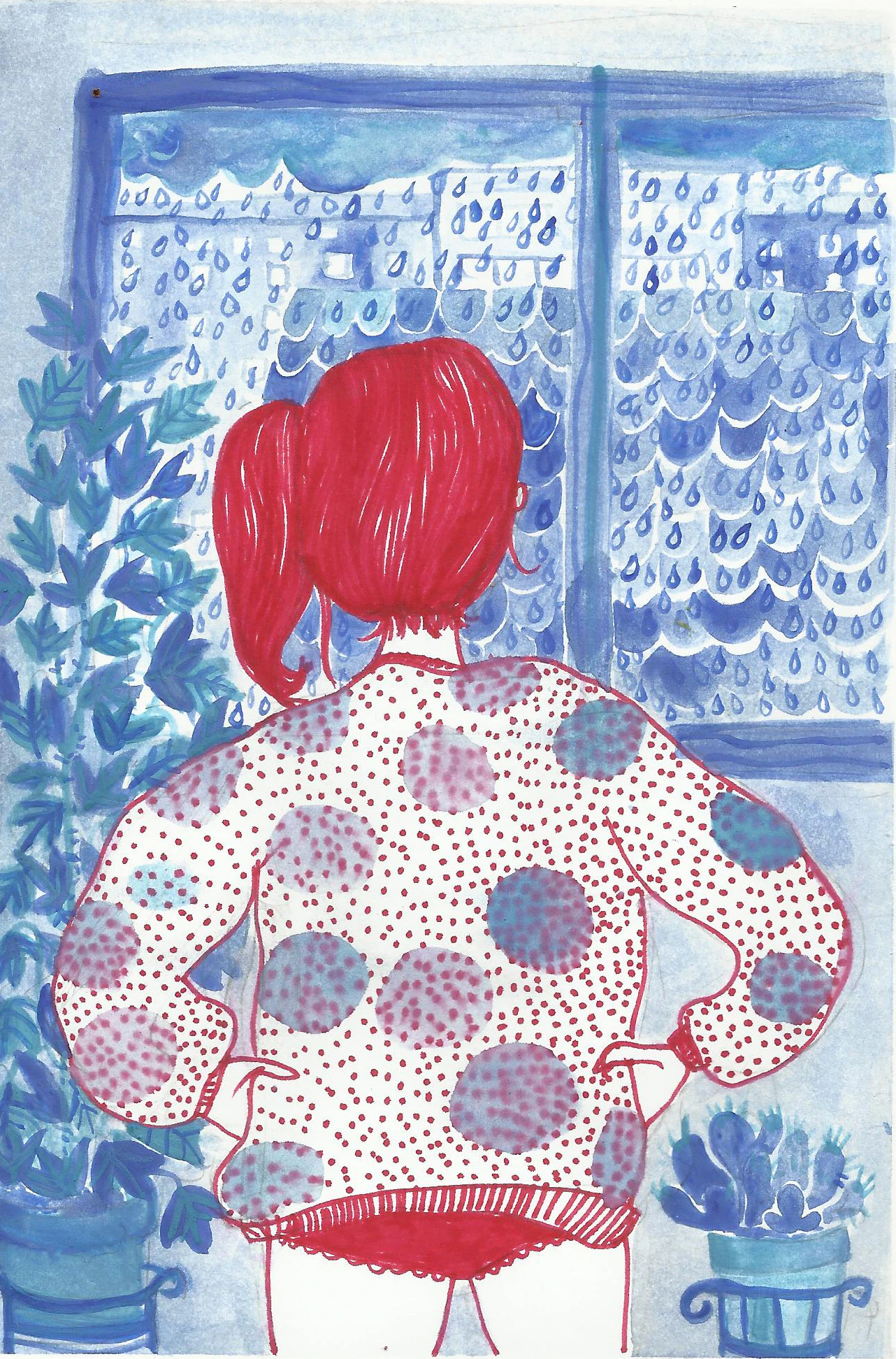 red&blau by daniela spoto...