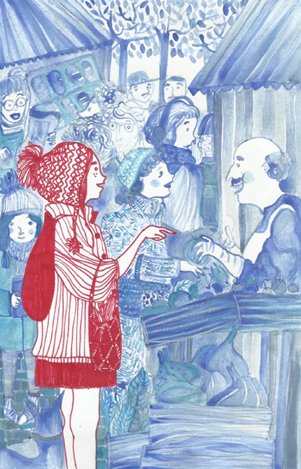 red&blau by daniela spoto...