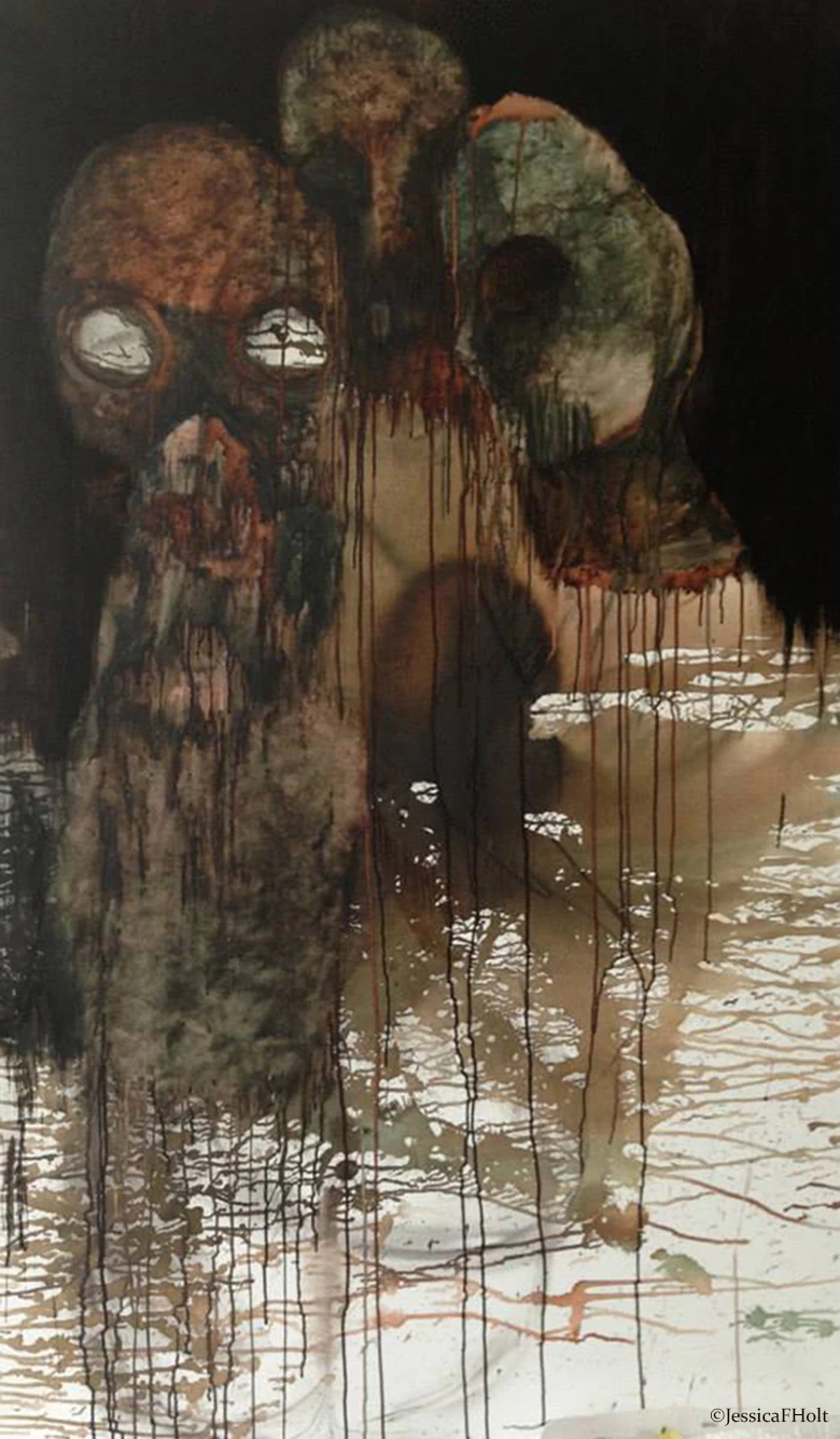 Marked for Destruction by Jessica Holt...