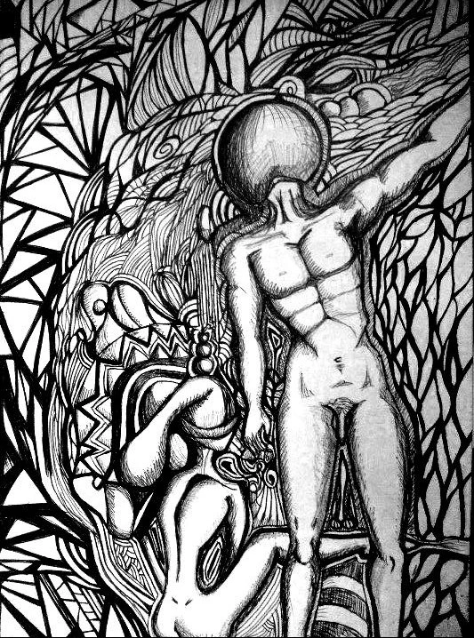 Drawings by Nebel Eich...