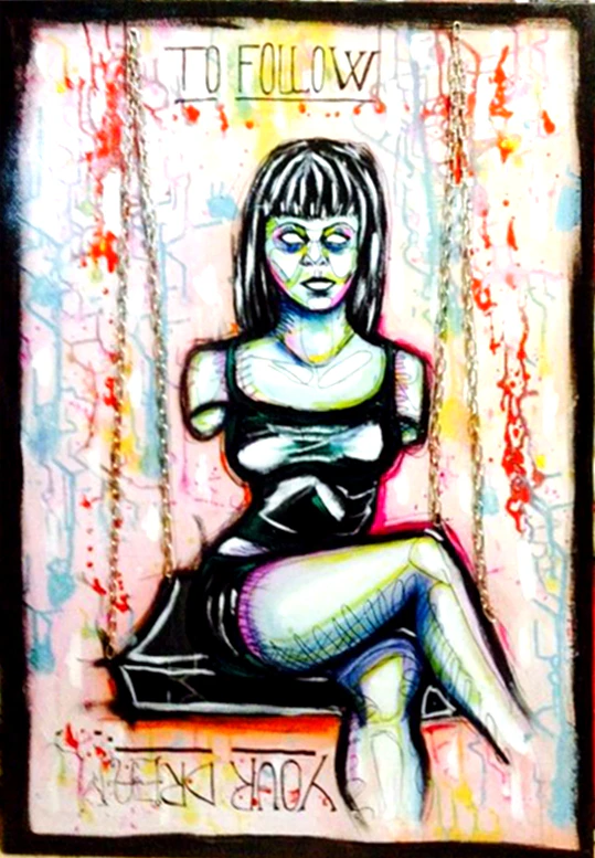 Acrilyc artworks by Nebel Eich...