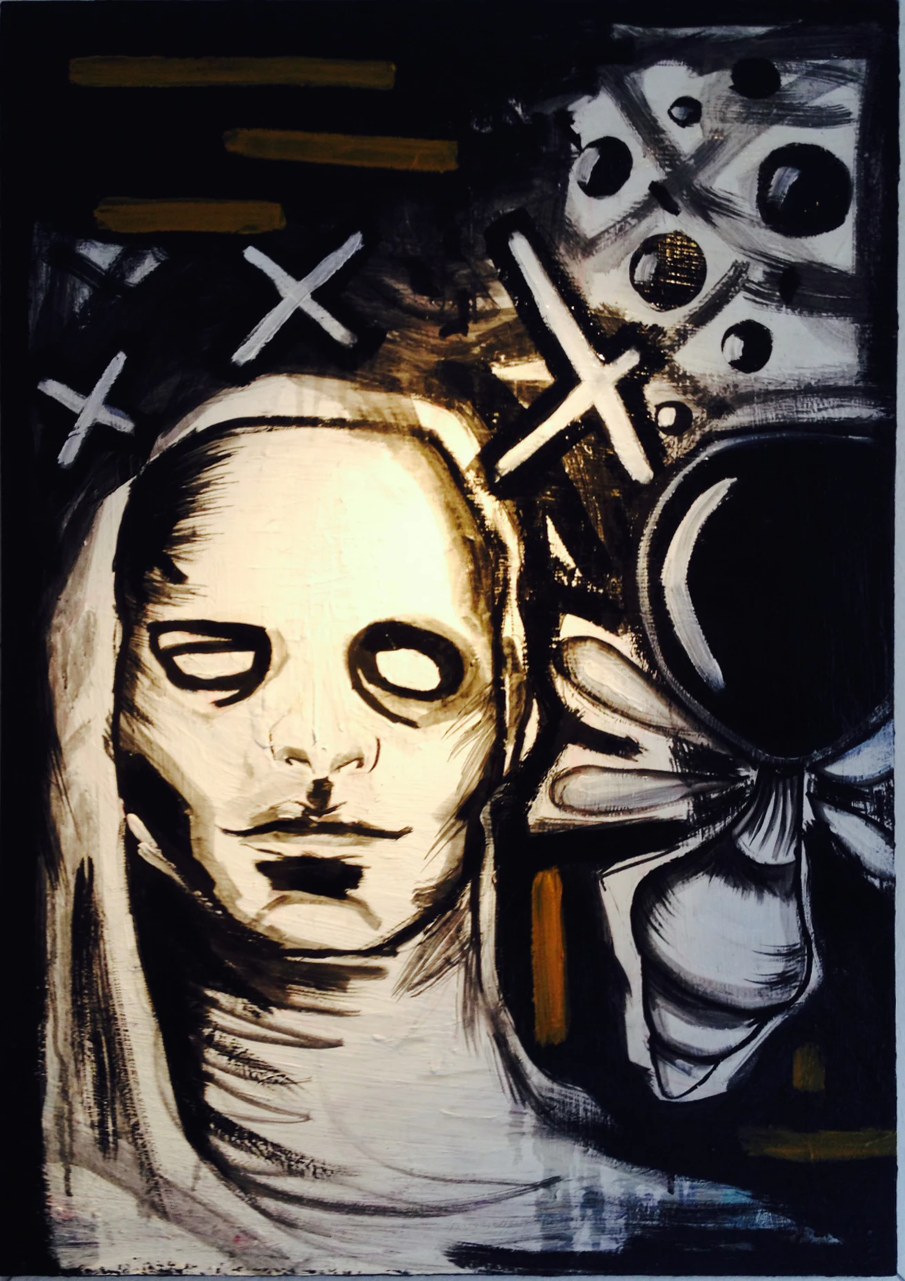 Acrilyc artworks by Nebel Eich...