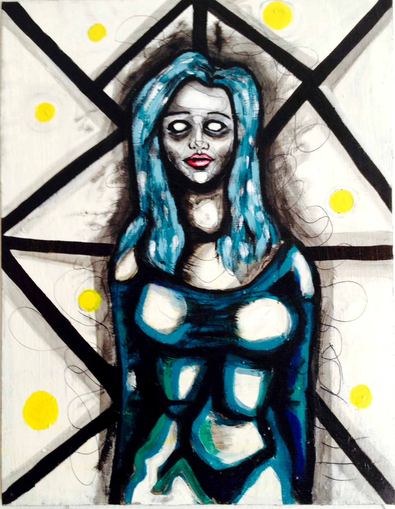 Acrilyc artworks by Nebel Eich...
