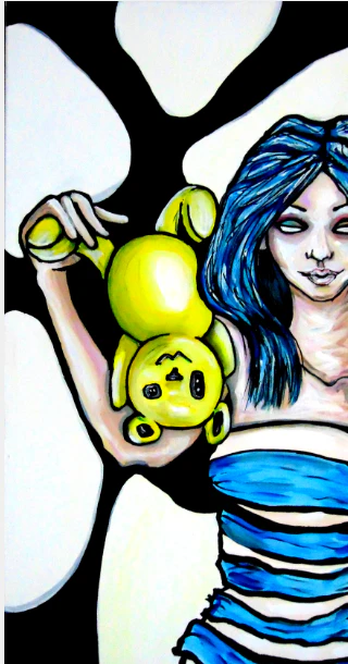 Acrilyc artworks by Nebel Eich...