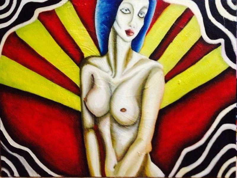 Oil Artworks by Nebel Eich...