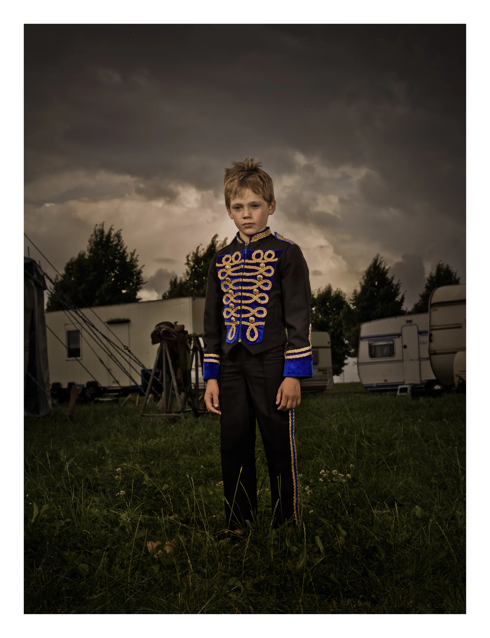 Children of the Circus by Joerg Klaus...