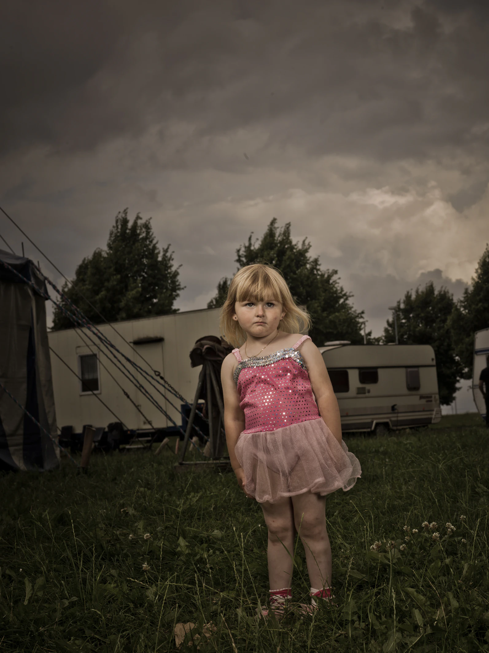 Children of the Circus by Joerg Klaus...