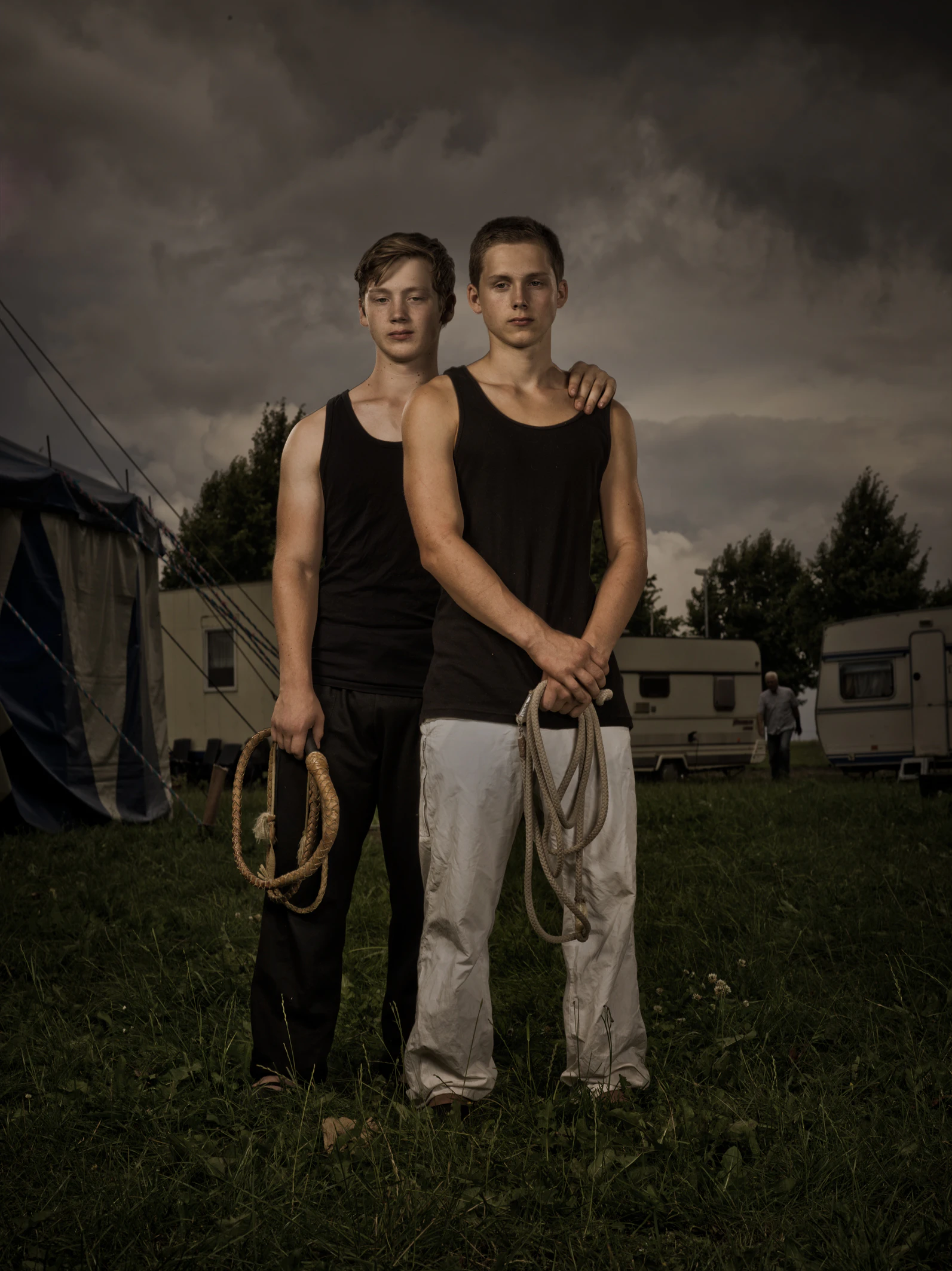 Children of the Circus by Joerg Klaus...
