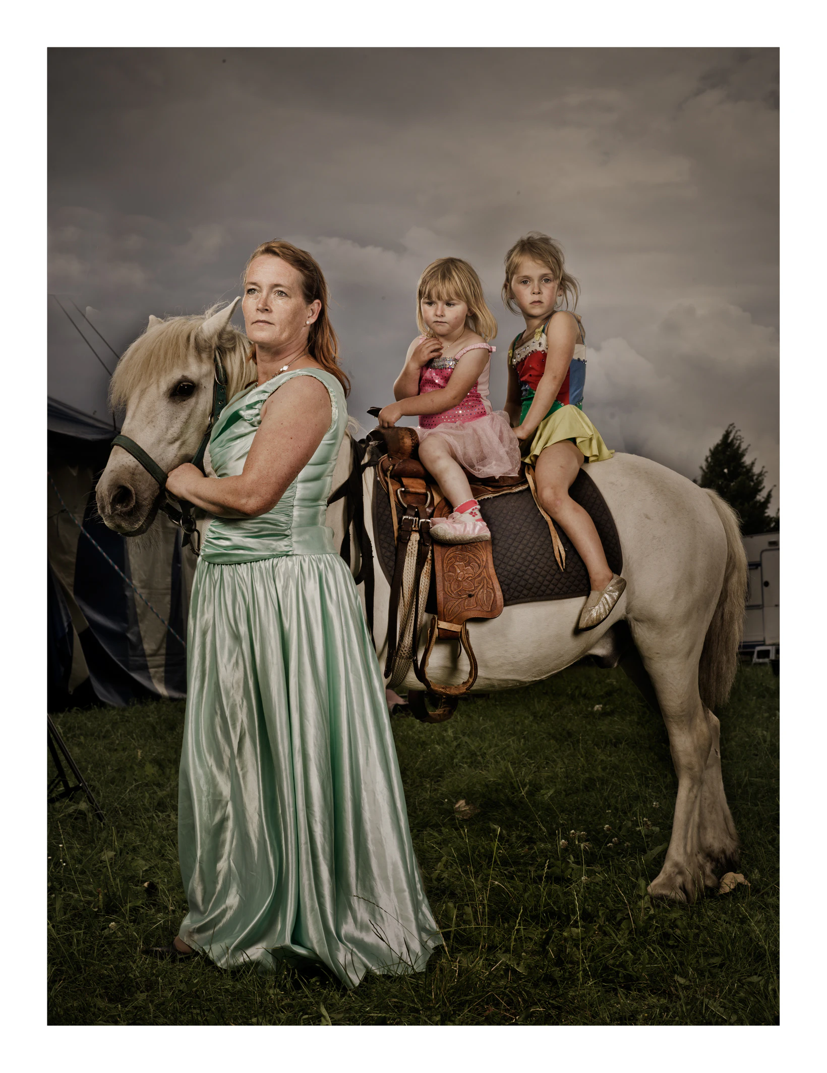Children of the Circus by Joerg Klaus...