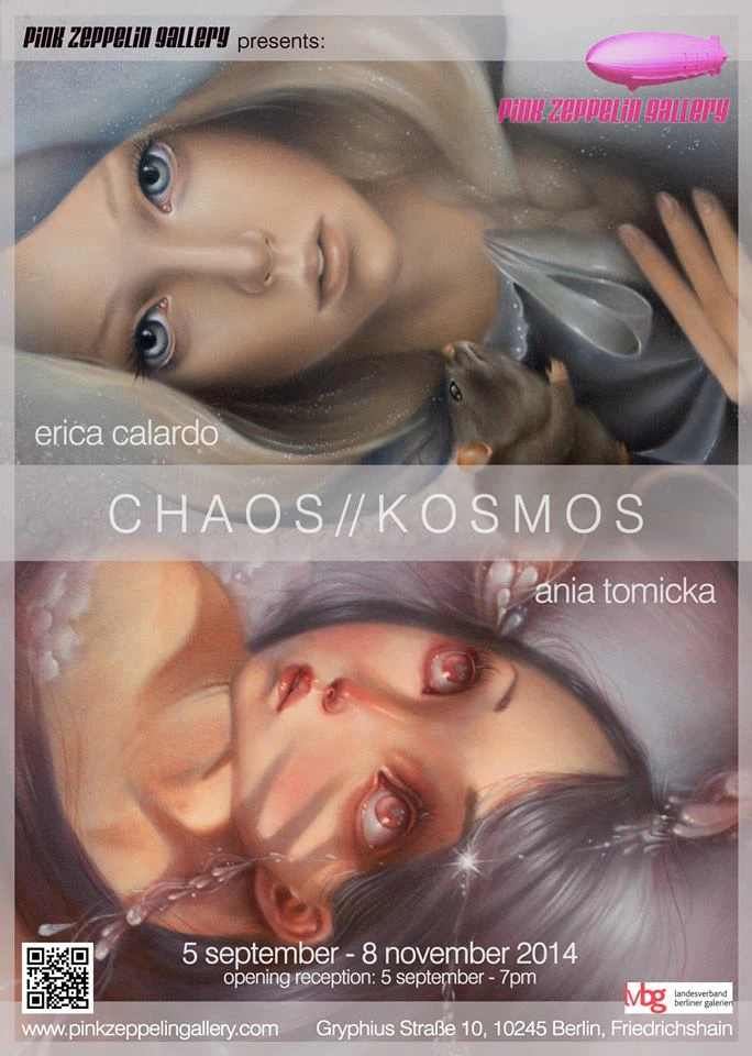 CHAOS/KOSMOS Vernissage  by Pink Zeppelin Gallery...