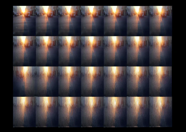 The Daily Disappearance of The Sun by Flavio Bagioli...