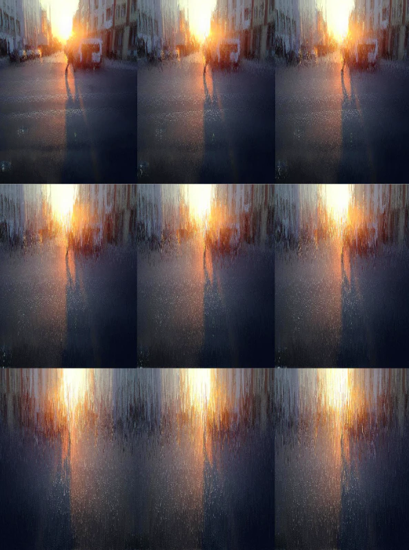 The Daily Disappearance of The Sun by Flavio Bagioli...