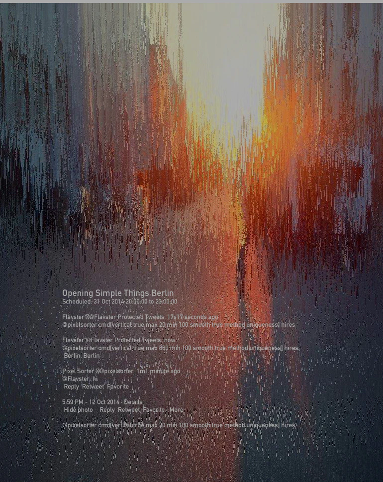 The Daily Disappearance of The Sun by Flavio Bagioli...
