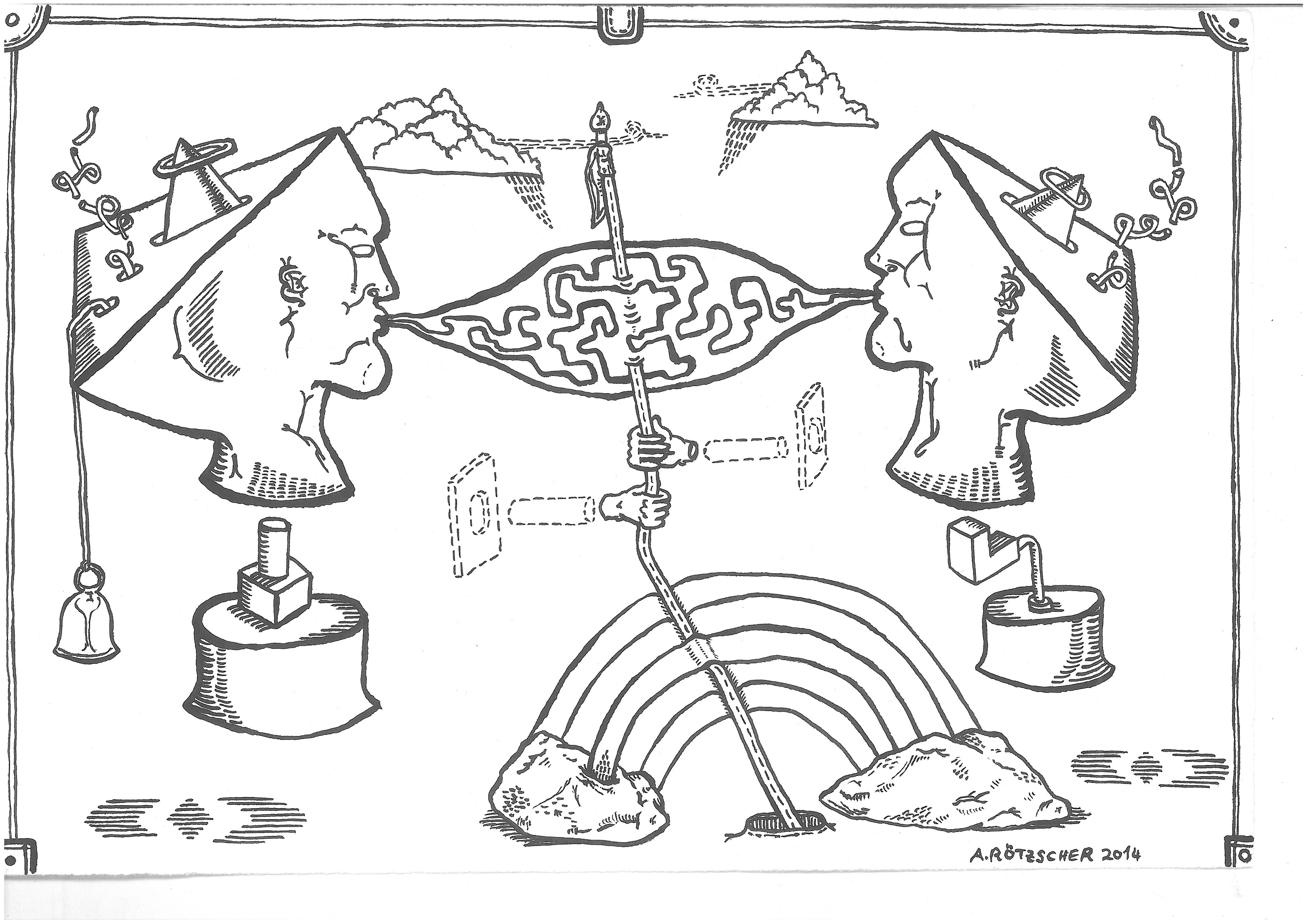 Internal Compass by adrian klaus rotzscher...