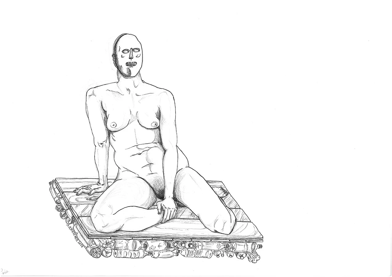 Modified Nudes by adrian klaus rotzscher...