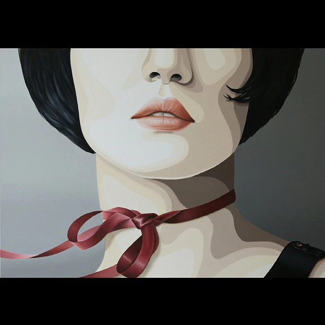 AUNIA KAHN & DUMA ARANTES Double Solo Show by Pink Zeppelin Gallery...