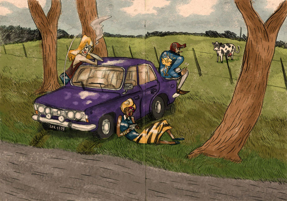Free stuff by Karolina Chyzewska...